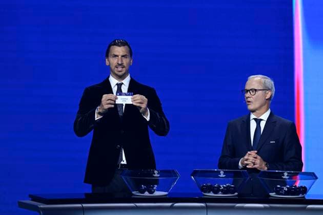 FOOTBALL : UEFA Champions League 2025 2026 draw - 28 08 2025 - Monaco UEFA Champions League 2025 2026 draw on August 28, 2025 at the Grimaldi Forum in Monaco. MonacoMonaco  Copyright: xWilliamxCannarellax