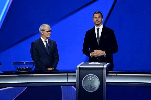 FOOTBALL : UEFA Champions League 2025 2026 draw - 28 08 2025 - Monaco Zlatan IbrahimoviÄ‡ - UEFA Champions League 2025 2026 draw on August 28, 2025 at the Grimaldi Forum in Monaco. MonacoMonaco  Copyright: xWilliamxCannarellax