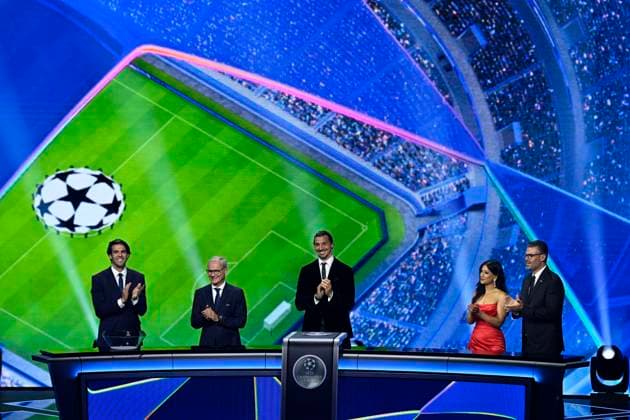 FOOTBALL : UEFA Champions League 2025 2026 draw - 28 08 2025 - Monaco UEFA Champions League 2025 2026 draw on August 28, 2025 at the Grimaldi Forum in Monaco. MonacoMonaco  Copyright: xWilliamxCannarellax