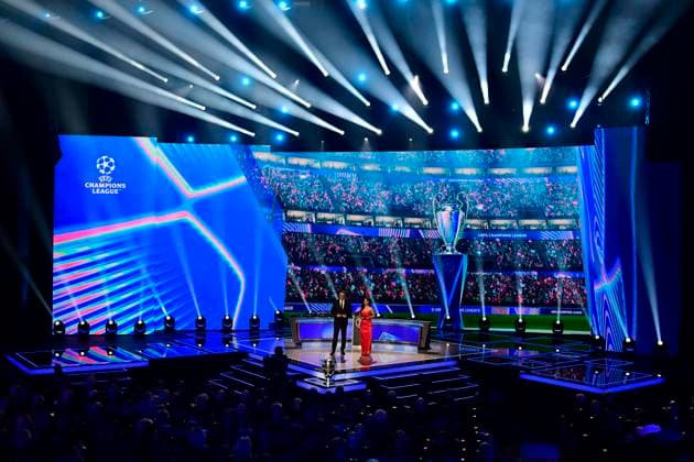 FOOTBALL : UEFA Champions League 2025 2026 draw - 28 08 2025 - Monaco UEFA Champions League 2025 2026 draw on August 28, 2025 at the Grimaldi Forum in Monaco. MonacoMonaco  Copyright: xWilliamxCannarellax