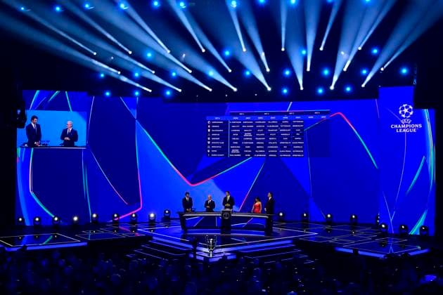 FOOTBALL : UEFA Champions League 2025 2026 draw - 28 08 2025 - Monaco UEFA Champions League 2025 2026 draw on August 28, 2025 at the Grimaldi Forum in Monaco. MonacoMonaco  Copyright: xWilliamxCannarellax