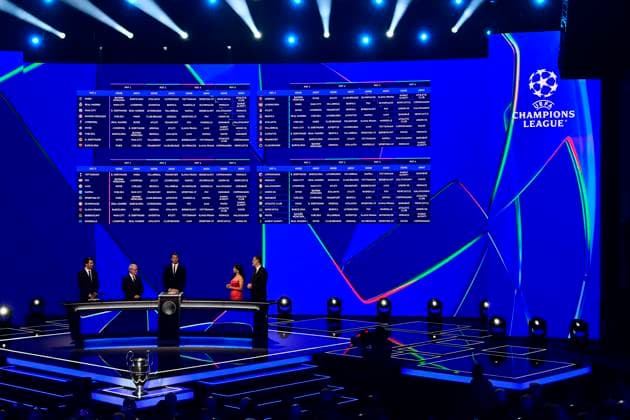 FOOTBALL : UEFA Champions League 2025 2026 draw - 28 08 2025 - Monaco UEFA Champions League 2025 2026 draw on August 28, 2025 at the Grimaldi Forum in Monaco. MonacoMonaco  Copyright: xWilliamxCannarellax