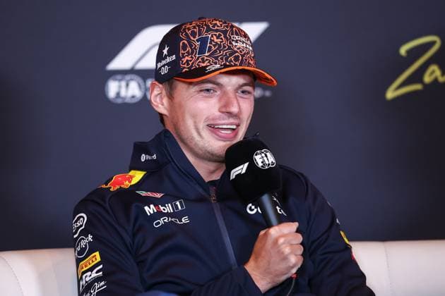 1 Max Verstappen (NLD, Oracle Red Bull Racing), F1 Grand Prix of the Netherlands at Circuit Zandvoort on August 28, 2025 in Zandvoort, Netherlands. (Photo by HOCH ZWEI) Zandvoort Netherlands
