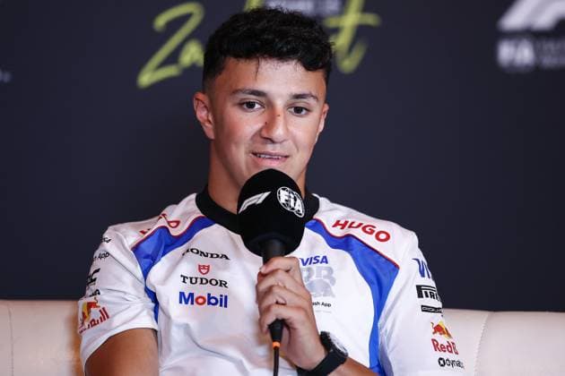 6 Isack Hadjar (FRA, Visa Cash App Racing Bulls F1 Team), F1 Grand Prix of the Netherlands at Circuit Zandvoort on August 28, 2025 in Zandvoort, Netherlands. (Photo by HOCH ZWEI) Zandvoort Netherlands