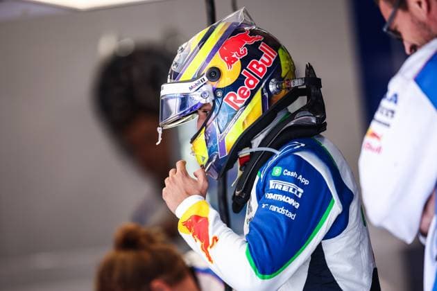6 Isack Hadjar (FRA, Visa Cash App Racing Bulls F1 Team), F1 Grand Prix of the Netherlands at Circuit Zandvoort on August 28, 2025 in Zandvoort, Netherlands. (Photo by HOCH ZWEI) Zandvoort Netherlands
