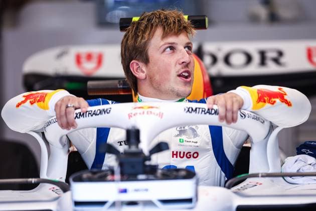 30 Liam Lawson (AUS, Visa Cash App Racing Bulls F1 Team), F1 Grand Prix of the Netherlands at Circuit Zandvoort on August 28, 2025 in Zandvoort, Netherlands. (Photo by HOCH ZWEI) Zandvoort Netherlands