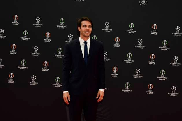 FOOTBALL : UEFA Champions League 2025 2026 draw - 28 08 2025 - Monaco Kaka - UEFA Champions League 2025 2026 draw on August 28, 2025 at the Grimaldi Forum in Monaco. MonacoMonaco  Copyright: xWilliamxCannarellax