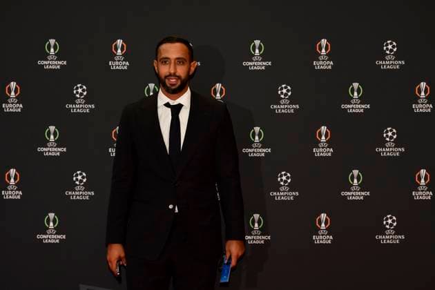 FOOTBALL : UEFA Champions League 2025 2026 draw - 28 08 2025 - Monaco Mehdi Benatia (Director of Football Olympique de Marseille) - UEFA Champions League 2025 2026 draw on August 28, 2025 at the Grimaldi Forum in Monaco. MonacoMonaco  Copyright: xWilliamxCannarellax