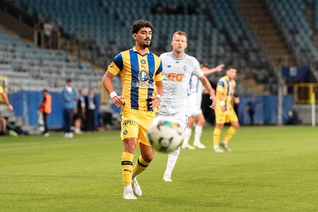 LUBLIN 28.08.2025 MECZ IV RUNDA KWALIFIKACYJNA LIGA EUROPY SEZON 2025 2026: DYNAMO KIJOW - MACCABI TEL-AVIV --- MENS FOOTBALL MATCH UEFA EUROPA LEAGUE SEASON 2025 2026 PLAY-OFF ROUND 2ND LEG: FC DYNAMO KYIV - MACCABI TEL-AVIV FC Roy Revivo FOT. KAZIMIERZ KOZUCH 400MM.PL NEWSPIX.PL --- newspix.pl POLAND OUT! 
