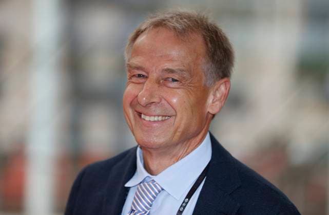 Monaco, Monte Carlo - August 28, 2025: UEFA MEN’S CLUB COMPETITION – UEFA Europa League and UEFA Conference League draws with german Player Juergen Klinsmann UEFA MEN’S CLUB COMPETITION – SEASON KICK OFF 2025 26 with Juergen Klinsmann