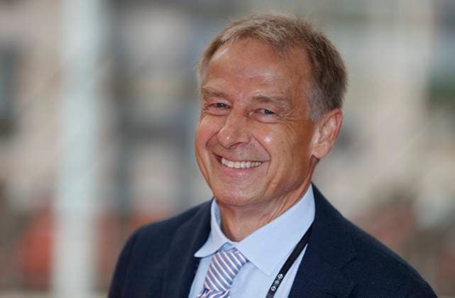 Monaco, Monte Carlo - August 28, 2025: UEFA MEN’S CLUB COMPETITION – UEFA Europa League and UEFA Conference League draws with german Player Juergen Klinsmann UEFA MEN’S CLUB COMPETITION – SEASON KICK OFF 2025 26 with Juergen Klinsmann