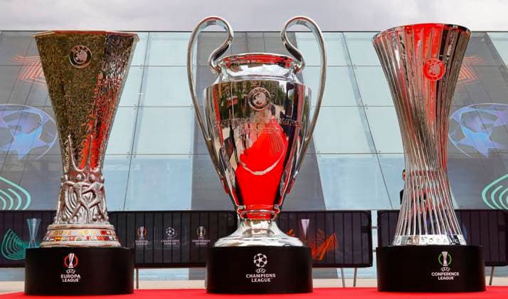 Monaco, Monte Carlo - August 28, 2025: UEFA MEN’S CLUB COMPETITION – UEFA Europa League and UEFA Conference League draws with general Atmosphere in the Grimaldi Forum UEFA MEN’S CLUB COMPETITION – SEASON KICK OFF 2025 26