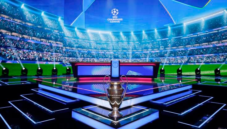 Monaco, Monte Carlo - August 28, 2025: UEFA MEN’S CLUB COMPETITION – UEFA Europa League and UEFA Conference League draws with general Atmosphere in the Grimaldi Forum UEFA MEN’S CLUB COMPETITION – SEASON KICK OFF 2025 26