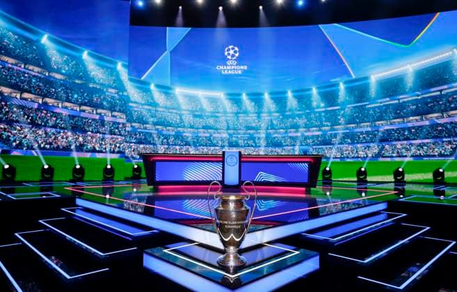 Monaco, Monte Carlo - August 28, 2025: UEFA MEN’S CLUB COMPETITION – UEFA Europa League and UEFA Conference League draws with general Atmosphere in the Grimaldi Forum UEFA MEN’S CLUB COMPETITION – SEASON KICK OFF 2025 26
