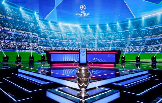 Monaco, Monte Carlo - August 28, 2025: UEFA MEN’S CLUB COMPETITION – UEFA Europa League and UEFA Conference League draws with general Atmosphere in the Grimaldi Forum UEFA MEN’S CLUB COMPETITION – SEASON KICK OFF 2025 26