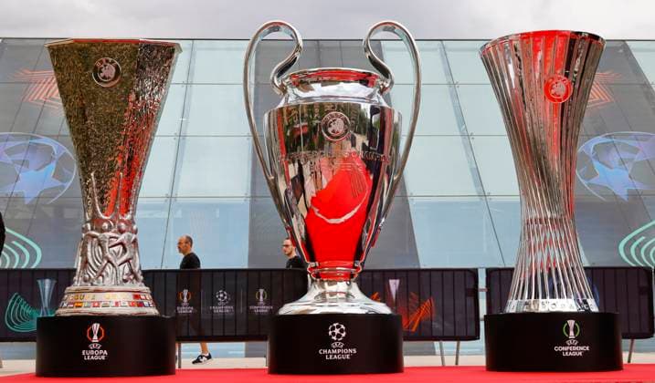 Monaco, Monte Carlo - August 28, 2025: UEFA MEN’S CLUB COMPETITION – UEFA Europa League and UEFA Conference League draws with general Atmosphere in the Grimaldi Forum UEFA MEN’S CLUB COMPETITION – SEASON KICK OFF 2025 26