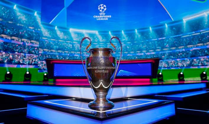 Monaco, Monte Carlo - August 28, 2025: UEFA MEN’S CLUB COMPETITION – UEFA Europa League and UEFA Conference League draws with general Atmosphere in the Grimaldi Forum UEFA MEN’S CLUB COMPETITION – SEASON KICK OFF 2025 26