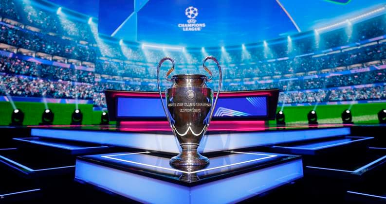 Monaco, Monte Carlo - August 28, 2025: UEFA MEN’S CLUB COMPETITION – UEFA Europa League and UEFA Conference League draws with general Atmosphere in the Grimaldi Forum UEFA MEN’S CLUB COMPETITION – SEASON KICK OFF 2025 26