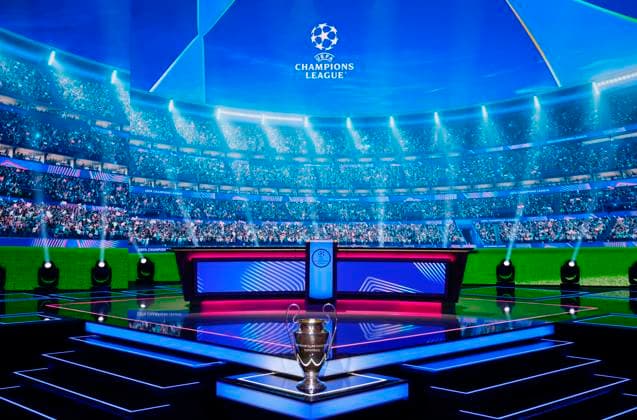 Monaco, Monte Carlo - August 28, 2025: UEFA MEN’S CLUB COMPETITION – UEFA Europa League and UEFA Conference League draws with general Atmosphere in the Grimaldi Forum UEFA MEN’S CLUB COMPETITION – SEASON KICK OFF 2025 26