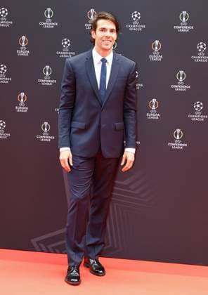 Monaco, Monte Carlo - August 28, 2025: UEFA MEN’S CLUB COMPETITION – UEFA Europa League and UEFA Conference League draws with Brazilian Player Kaka UEFA MEN’S CLUB COMPETITION – SEASON KICK OFF 2025 26