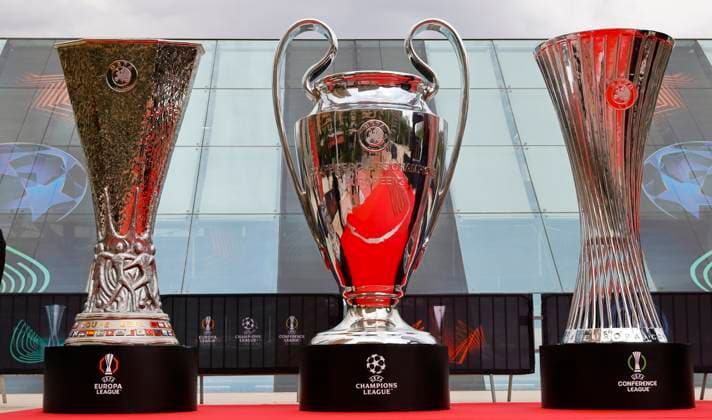 Monaco, Monte Carlo - August 28, 2025: UEFA MEN’S CLUB COMPETITION – UEFA Europa League and UEFA Conference League draws with general Atmosphere in the Grimaldi Forum UEFA MEN’S CLUB COMPETITION – SEASON KICK OFF 2025 26