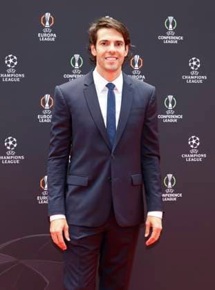 Monaco, Monte Carlo - August 28, 2025: UEFA MEN’S CLUB COMPETITION – UEFA Europa League and UEFA Conference League draws with Brazilian Player Kaka UEFA MEN’S CLUB COMPETITION – SEASON KICK OFF 2025 26
