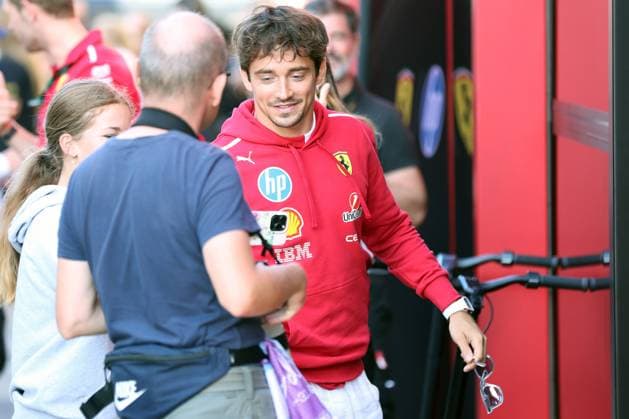 Zandvoort, Niederlande 28.- 31. August 2025: FIA - Formel 1 - WM - Dutch Grand Prix - 2025 - Media Day Donnerstag Im Bild: Charles Leclerc (MCO) Circuit Zandvoort Copyright: xFotostandx xHorstxBernhardtx
