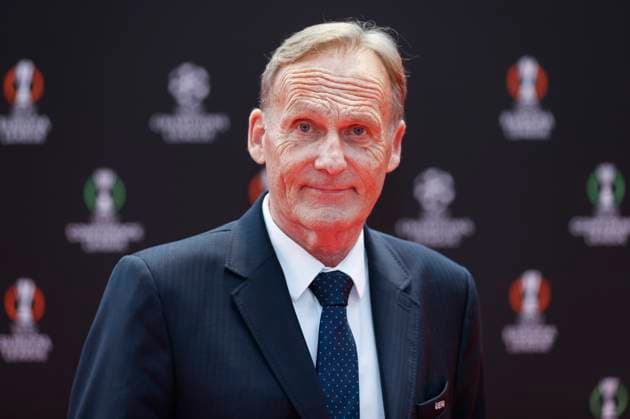 Monaco, Monte Carlo - August 28, 2025: UEFA MEN’S CLUB COMPETITION – UEFA Europa League and UEFA Conference League draws with Hans-Joachim Watzke, Borussia Dortmund BVB UEFA MEN’S CLUB COMPETITION – SEASON KICK OFF 2025 26