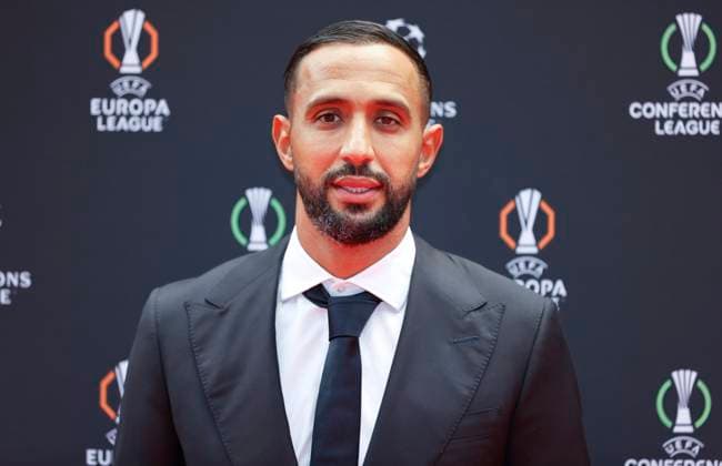 Monaco, Monte Carlo - August 28, 2025: UEFA MEN’S CLUB COMPETITION – UEFA Europa League and UEFA Conference League draws with Mehdi Benatia (Director of Football Olympique de Marseille) UEFA MEN’S CLUB COMPETITION – SEASON KICK OFF 2025 26