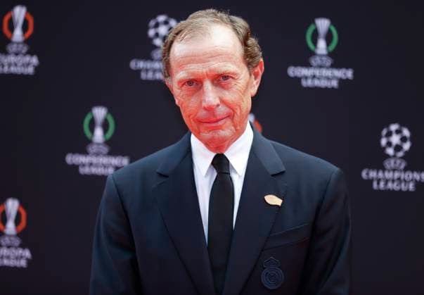 Monaco, Monte Carlo - August 28, 2025: UEFA MEN’S CLUB COMPETITION – UEFA Europa League and UEFA Conference League draws with Emilio Butragueno (Real Madrid) UEFA MEN’S CLUB COMPETITION – SEASON KICK OFF 2025 26