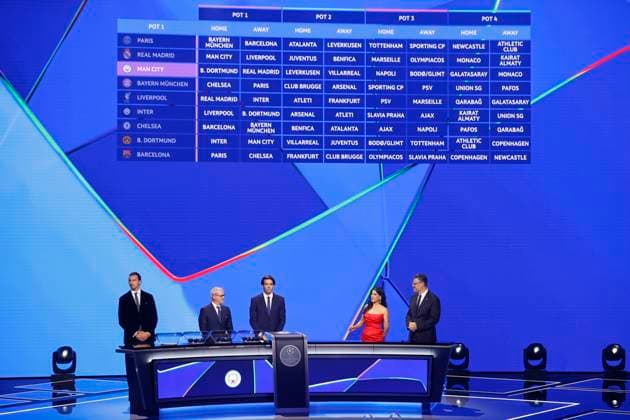 Monaco, Monte Carlo - August 28, 2025: UEFA MEN’S CLUB COMPETITION – UEFA Europa League and UEFA Conference League draws with general Atmosphere in the Grimaldi Forum UEFA MEN’S CLUB COMPETITION – SEASON KICK OFF 2025 26