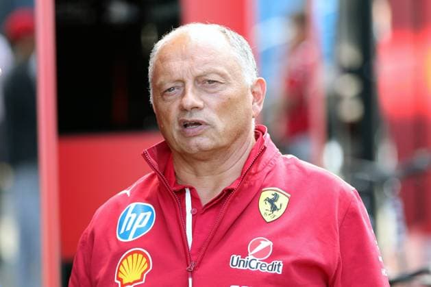 Zandvoort, Niederlande 28.- 31. August 2025: FIA - Formel 1 - WM - Dutch Grand Prix - 2025 - Media Day Donnerstag Im Bild: Frederic Vasseur, Ferrari Teamchef Circuit Zandvoort Copyright: xFotostandx xHorstxBernhardtx