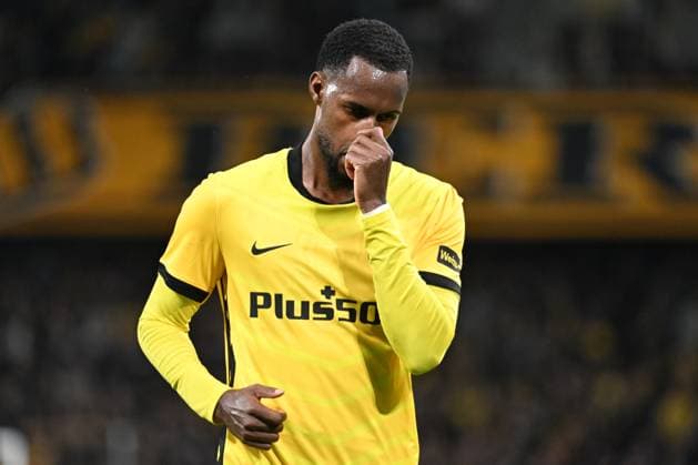 28.08.2025, Bern, Wankdorf, Uefa Europa League, Playoffs, BSC Young Boys - Slovan Bratislava, 6 Edimilson Fernandes (Young Boys). Bern Wankdorf Bern Switzerland Copyright: xJustPictures.ch ManuelxWinterbergerx jp-de-MaWi-MWI_1307