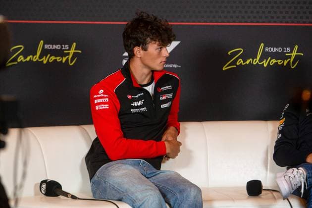 August 28, 2025, Zandvoort, Rieti, Nederlands: Oliver Bearman (GBR) - Haas F1 Team during Formula 1 Heineken Dutch Grand Prix 2025, Zandvoort, The Nederlands, from Aug 28th to 31th - Round 15 of 24 of 2025 F1 World Championship, WM, Weltmeisterschaft Zandvoort Nederlands - ZUMAm217 20250828_zsp_m217_011 Copyright: xAlessioxDexMarcox