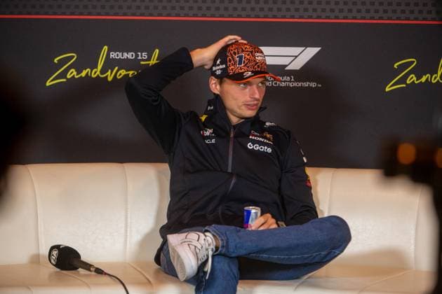 August 28, 2025, Zandvoort, Rieti, Nederlands: Max Verstappen (NED) - Oracle Red Bull Racing - Red Bull RB21 - Honda RBPT during Formula 1 Heineken Dutch Grand Prix 2025, Zandvoort, The Nederlands, from Aug 28th to 31th - Round 15 of 24 of 2025 F1 World Championship, WM, Weltmeisterschaft Zandvoort Nederlands - ZUMAm217 20250828_zsp_m217_012 Copyright: xAlessioxDexMarcox