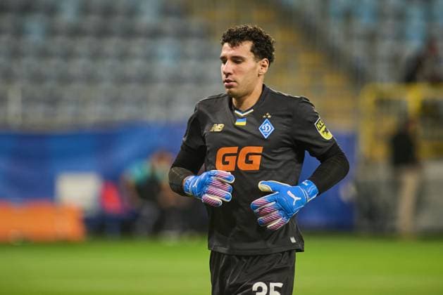 2025.08.28 Lublin Pilka nozna eliminacje Ligi Europy UEFA sezon 2025 2026 Dinamo Kijow - Maccabi Tel-Aviv N z Ruslan Neshcheret Foto Ireneusz Wnuk PressFocus 2025.08.28 Lublin Football UEFA Europa League season 2025 2026 Dinamo Kyiv - Maccabi Tel-Aviv Ruslan Neshcheret Credit: Ireneusz Wnuk PressFocus NEWSPIX.PL --- newspix.pl POLAND OUT! 