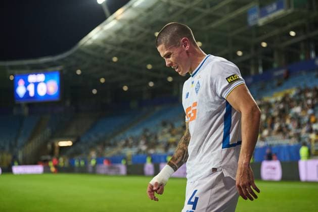 2025.08.28 Lublin Pilka nozna eliminacje Ligi Europy UEFA sezon 2025 2026 Dinamo Kijow - Maccabi Tel-Aviv N z Denys Popov Foto Ireneusz Wnuk PressFocus 2025.08.28 Lublin Football UEFA Europa League season 2025 2026 Dinamo Kyiv - Maccabi Tel-Aviv Denys Popov Credit: Ireneusz Wnuk PressFocus NEWSPIX.PL --- newspix.pl POLAND OUT! 