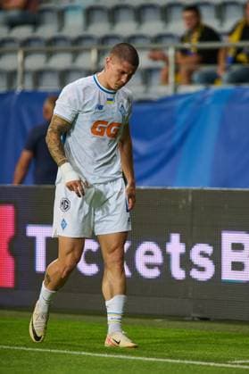2025.08.28 Lublin Pilka nozna eliminacje Ligi Europy UEFA sezon 2025 2026 Dinamo Kijow - Maccabi Tel-Aviv N z Denys Popov Foto Ireneusz Wnuk PressFocus 2025.08.28 Lublin Football UEFA Europa League season 2025 2026 Dinamo Kyiv - Maccabi Tel-Aviv Denys Popov Credit: Ireneusz Wnuk PressFocus NEWSPIX.PL --- newspix.pl POLAND OUT! 