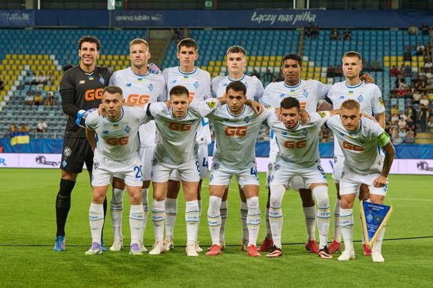 2025.08.28 Lublin Pilka nozna eliminacje Ligi Europy UEFA sezon 2025 2026 Dinamo Kijow - Maccabi Tel-Aviv N z druzyna prezentacja Foto Ireneusz Wnuk PressFocus 2025.08.28 Lublin Football UEFA Europa League season 2025 2026 Dinamo Kyiv - Maccabi Tel-Aviv druzyna prezentacja Credit: Ireneusz Wnuk PressFocus NEWSPIX.PL --- newspix.pl POLAND OUT! 