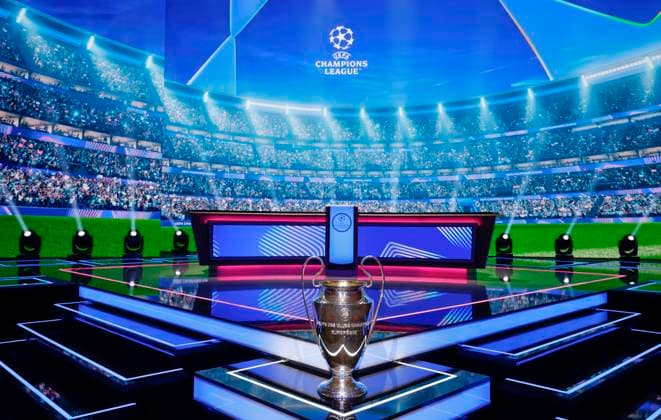 Monaco, Monte Carlo - August 28, 2025: UEFA MEN’S CLUB COMPETITION – UEFA Europa League and UEFA Conference League draws with general Atmosphere in the Grimaldi Forum UEFA MEN’S CLUB COMPETITION – SEASON KICK OFF 2025 26