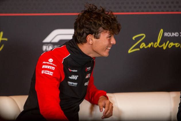 August 28, 2025, Zandvoort, Rieti, Nederlands: Oliver Bearman (GBR) - Haas F1 Team during Formula 1 Heineken Dutch Grand Prix 2025, Zandvoort, The Nederlands, from Aug 28th to 31th - Round 15 of 24 of 2025 F1 World Championship, WM, Weltmeisterschaft Zandvoort Nederlands - ZUMAm217 20250828_zsp_m217_036 Copyright: xAlessioxDexMarcox
