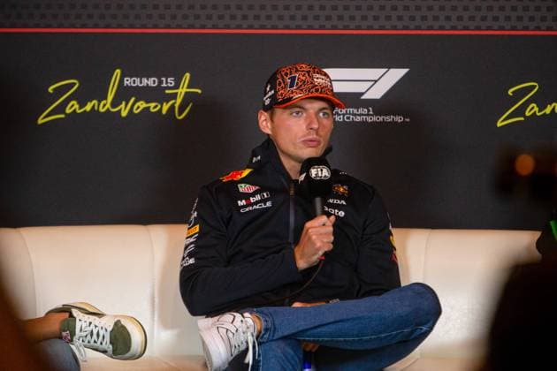 August 28, 2025, Zandvoort, Rieti, Nederlands: Max Verstappen (NED) - Oracle Red Bull Racing - Red Bull RB21 - Honda RBPT during Formula 1 Heineken Dutch Grand Prix 2025, Zandvoort, The Nederlands, from Aug 28th to 31th - Round 15 of 24 of 2025 F1 World Championship, WM, Weltmeisterschaft Zandvoort Nederlands - ZUMAm217 20250828_zsp_m217_069 Copyright: xAlessioxDexMarcox