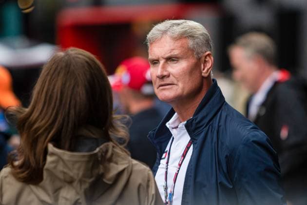August 28, 2025, Zandvoort, Rieti, Nederlands: David Coulthard (SCO) Former F1 driver during Formula 1 Heineken Dutch Grand Prix 2025, Zandvoort, The Nederlands, from Aug 28th to 31th - Round 15 of 24 of 2025 F1 World Championship, WM, Weltmeisterschaft Zandvoort Nederlands - ZUMAm217 20250828_zsp_m217_095 Copyright: xAlessioxDexMarcox