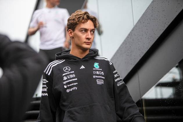 August 28, 2025, Zandvoort, Rieti, Nederlands: George Russell (GBR) - Mercedes-AMG PETRONAS F1 Team - Mercedes W16 - Mercedes E Performance during Formula 1 Heineken Dutch Grand Prix 2025, Zandvoort, The Nederlands, from Aug 28th to 31th - Round 15 of 24 of 2025 F1 World Championship, WM, Weltmeisterschaft Zandvoort Nederlands - ZUMAm217 20250828_zsp_m217_101 Copyright: xAlessioxDexMarcox
