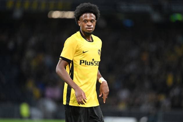 28.08.2025, Bern, Wankdorf, Uefa Europa League, Playoffs, BSC Young Boys - Slovan Bratislava, 7 Alan Virginius (Young Boys). Bern Wankdorf Bern Switzerland Copyright: xJustPictures.ch ManuelxWinterbergerx jp-de-MaWi-MWI_1170