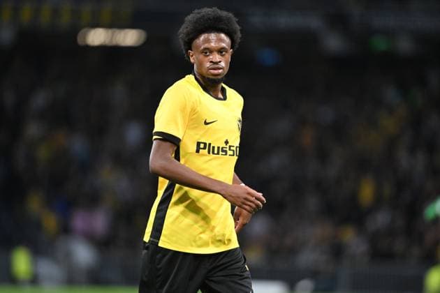 28.08.2025, Bern, Wankdorf, Uefa Europa League, Playoffs, BSC Young Boys - Slovan Bratislava, 7 Alan Virginius (Young Boys). Bern Wankdorf Bern Switzerland Copyright: xJustPictures.ch ManuelxWinterbergerx jp-de-MaWi-MWI_1172