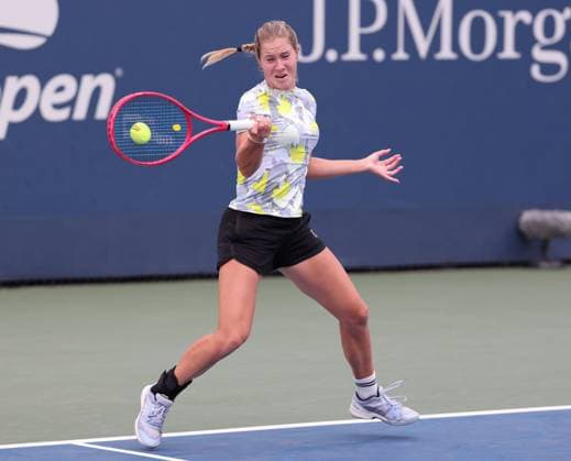 Anastasia Zakharova, USTA Billie Jean King National Tennis Center, Flushing Meadows, New York, USA . Copyright: xJuergenxHasenkopfx