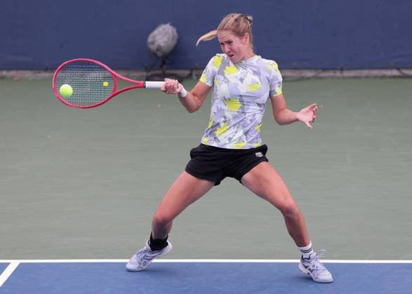 Anastasia Zakharova, USTA Billie Jean King National Tennis Center, Flushing Meadows, New York, USA . Copyright: xJuergenxHasenkopfx