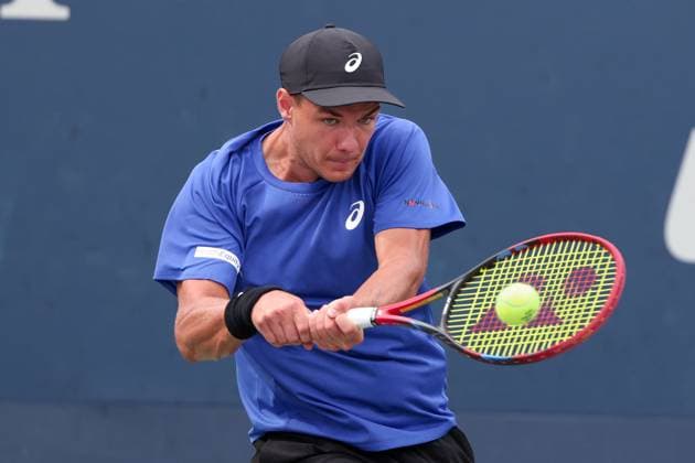 Kamil Majchrzak (POL), USTA Billie Jean King National Tennis Center, Flushing Meadows, New York, USA . Copyright: xJuergenxHasenkopfx