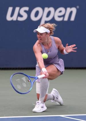 Laura Siegemund (GER), USTA Billie Jean King National Tennis Center, Flushing Meadows, New York, USA . Copyright: xJuergenxHasenkopfx